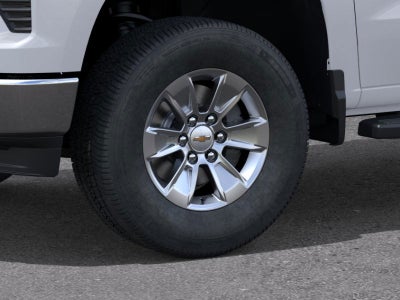 2025 Chevrolet Silverado 1500 Crew Cab Standard Box 4-Wheel Drive LT