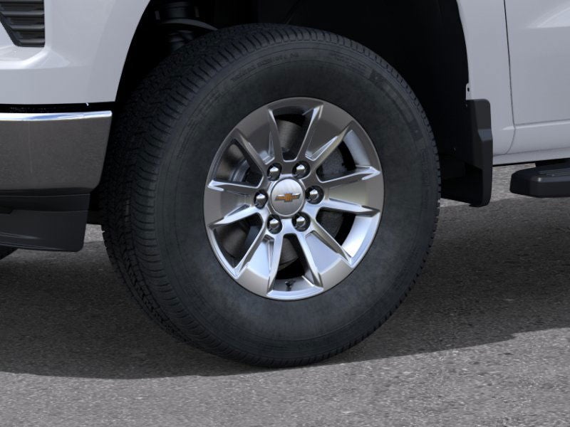 2025 Chevrolet Silverado 1500 Crew Cab Standard Box 4-Wheel Drive LT