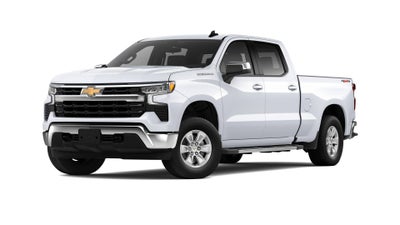 2025 Chevrolet Silverado 1500 Crew Cab Standard Box 4-Wheel Drive LT