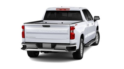 2025 Chevrolet Silverado 1500 Crew Cab Standard Box 4-Wheel Drive LT