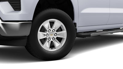 2025 Chevrolet Silverado 1500 Crew Cab Standard Box 4-Wheel Drive LT