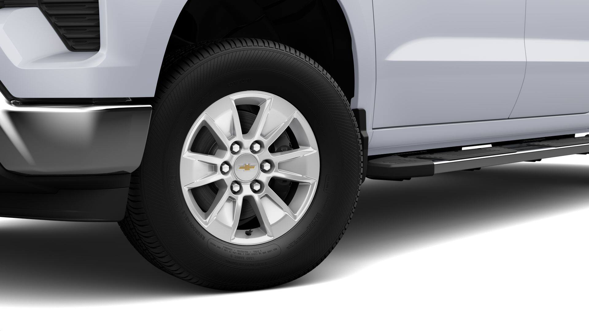 2025 Chevrolet Silverado 1500 Crew Cab Standard Box 4-Wheel Drive LT