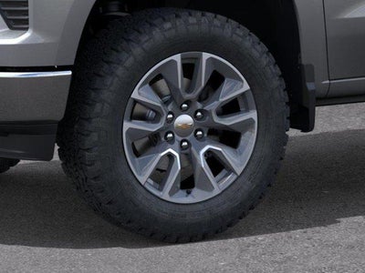 2026 Chevrolet Silverado 1500 Crew Cab Short Box 4-Wheel Drive LT 1LT