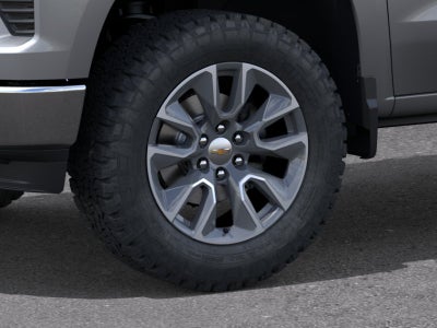 2026 Chevrolet Silverado 1500 Crew Cab Short Box 4-Wheel Drive LT 1LT