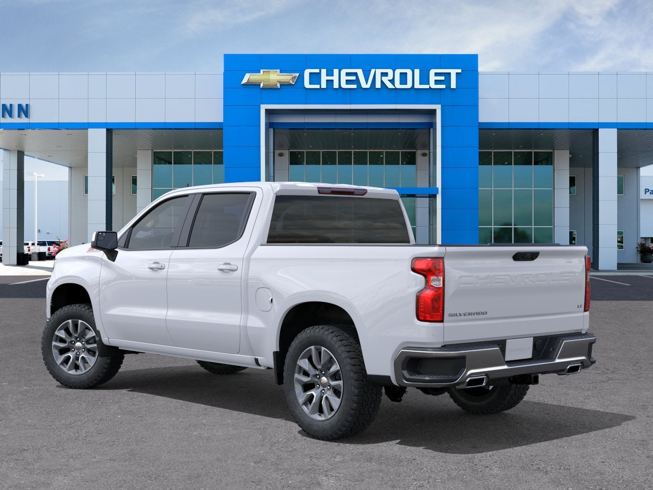 2026 Chevrolet Silverado 1500 Crew Cab Short Box 4-Wheel Drive LT 1LT