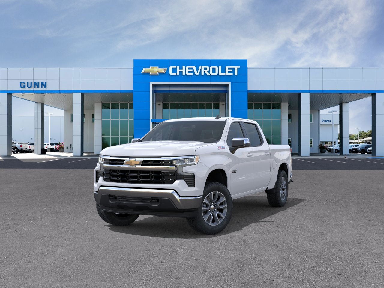 2026 Chevrolet Silverado 1500 Crew Cab Short Box 4-Wheel Drive LT 1LT