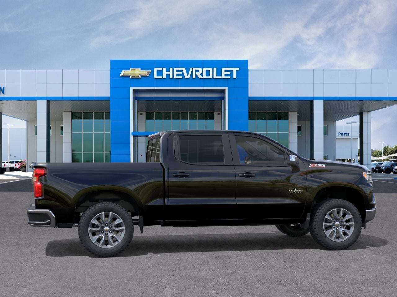 2026 Chevrolet Silverado 1500 Crew Cab Short Box 4-Wheel Drive LT 1LT