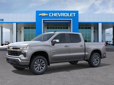 2026 Chevrolet Silverado 1500 Crew Cab Short Box 4-Wheel Drive LT 1LT