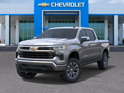 2026 Chevrolet Silverado 1500 Crew Cab Short Box 4-Wheel Drive LT 1LT