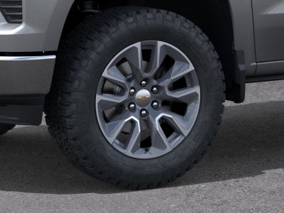 2026 Chevrolet Silverado 1500 Crew Cab Short Box 4-Wheel Drive LT 1LT