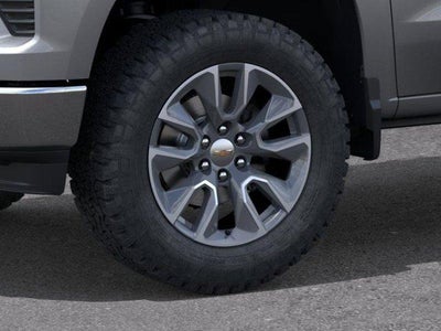 2026 Chevrolet Silverado 1500 Crew Cab Short Box 4-Wheel Drive LT 1LT