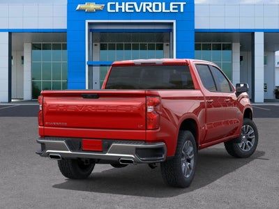 2026 Chevrolet Silverado 1500 Crew Cab Short Box 4-Wheel Drive LT 1LT