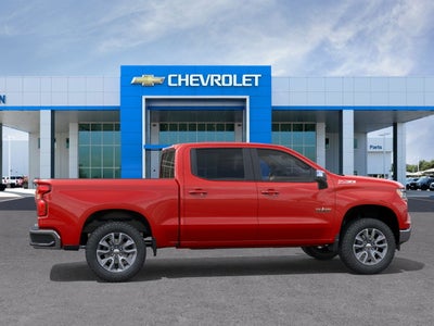 2026 Chevrolet Silverado 1500 Crew Cab Short Box 4-Wheel Drive LT 1LT