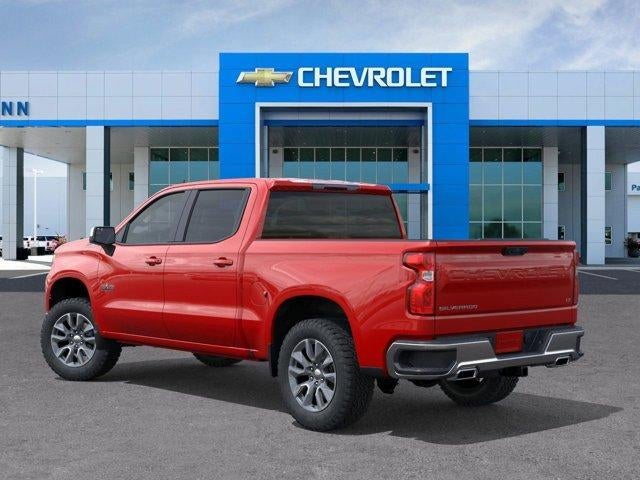 2026 Chevrolet Silverado 1500 Crew Cab Short Box 4-Wheel Drive LT 1LT