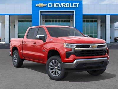 2026 Chevrolet Silverado 1500 Crew Cab Short Box 4-Wheel Drive LT 1LT