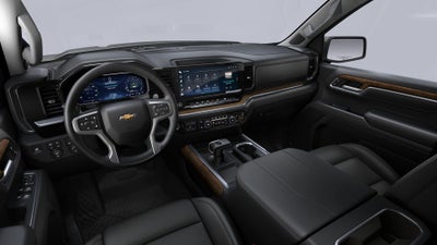 2026 Chevrolet Silverado 1500 Crew Cab Short Box 4-Wheel Drive LT 1LT