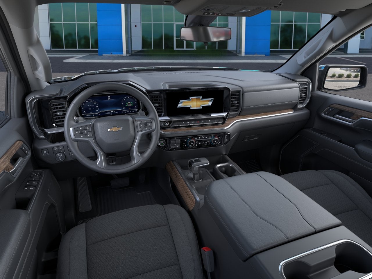 2026 Chevrolet Silverado 1500 Crew Cab Short Box 4-Wheel Drive LT 1LT