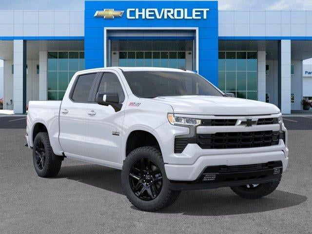 2026 Chevrolet Silverado 1500 Crew Cab Short Box 4-Wheel Drive RST