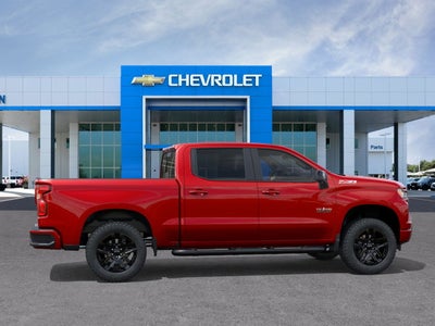 2026 Chevrolet Silverado 1500 Crew Cab Short Box 4-Wheel Drive RST