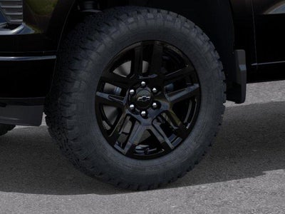 2026 Chevrolet Silverado 1500 Crew Cab Short Box 4-Wheel Drive RST