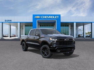 2026 Chevrolet Silverado 1500 Crew Cab Short Box 4-Wheel Drive RST