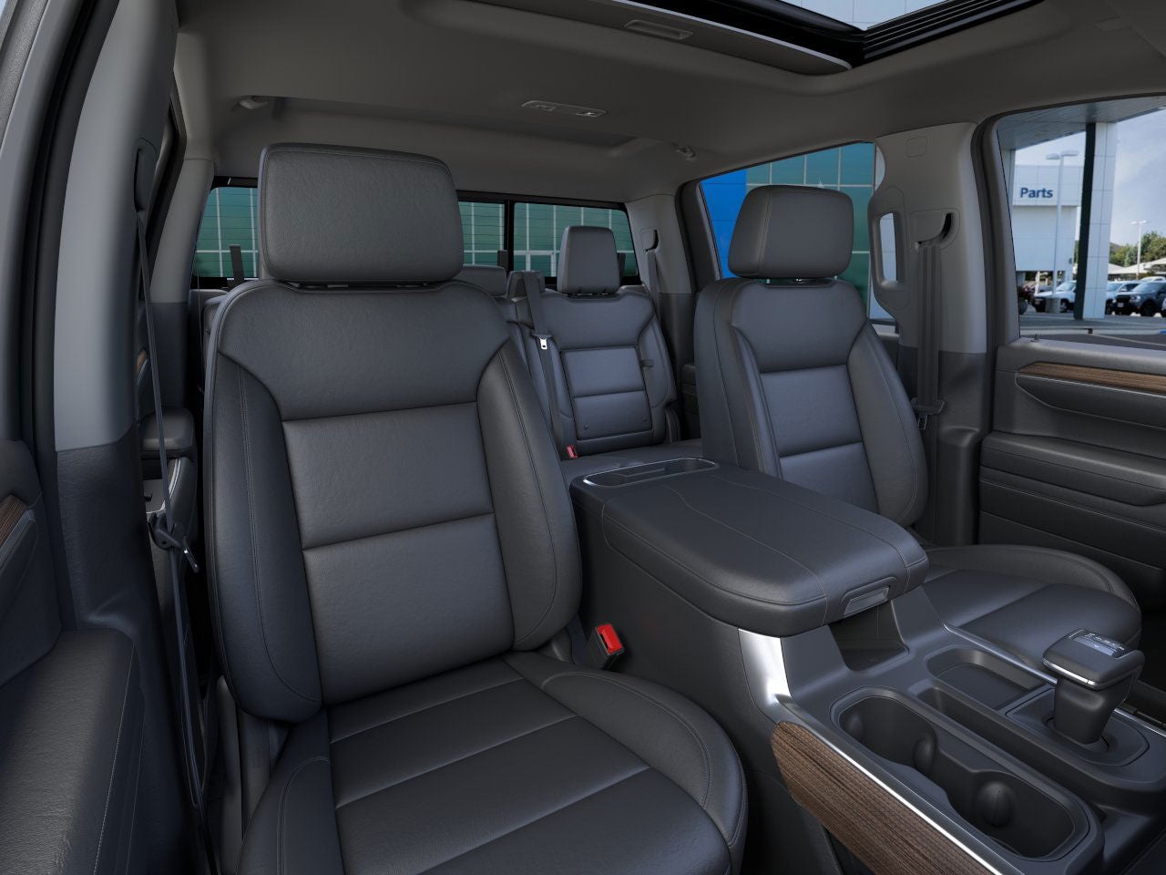 2026 Chevrolet Silverado 1500 Crew Cab Short Box 4-Wheel Drive RST