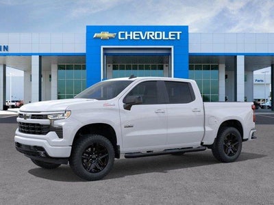 2026 Chevrolet Silverado 1500 Crew Cab Short Box 4-Wheel Drive RST