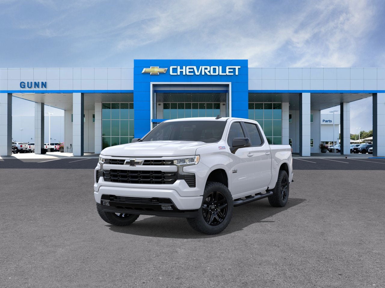 2026 Chevrolet Silverado 1500 Crew Cab Short Box 4-Wheel Drive RST