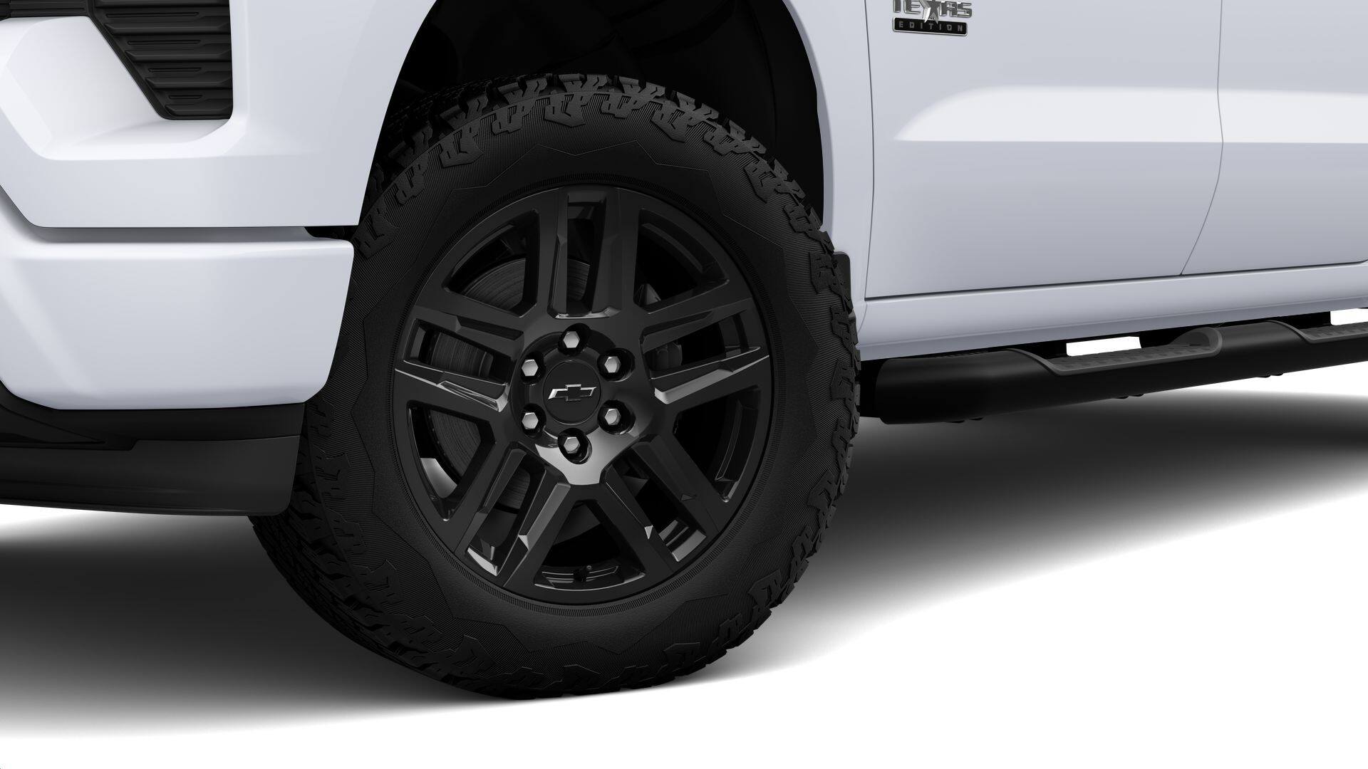 2026 Chevrolet Silverado 1500 Crew Cab Short Box 4-Wheel Drive RST