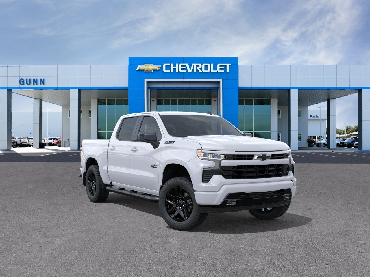 2026 Chevrolet Silverado 1500 Crew Cab Short Box 4-Wheel Drive RST