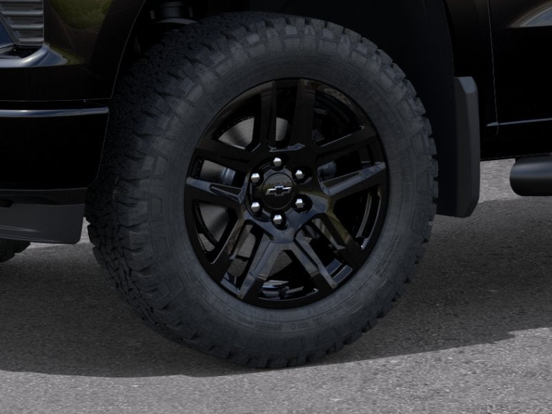 2026 Chevrolet Silverado 1500 Crew Cab Short Box 4-Wheel Drive RST