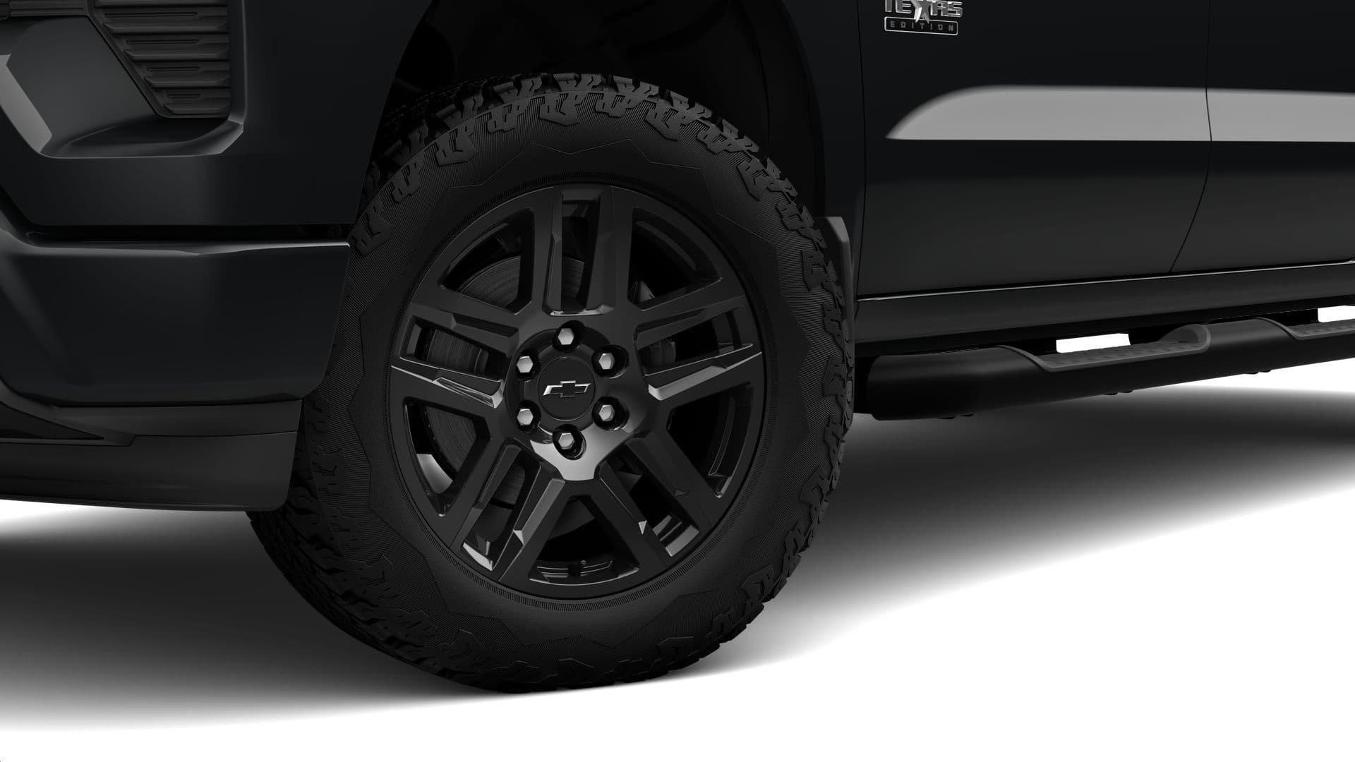2026 Chevrolet Silverado 1500 Crew Cab Short Box 4-Wheel Drive RST