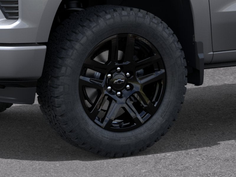 2026 Chevrolet Silverado 1500 Crew Cab Short Box 4-Wheel Drive RST