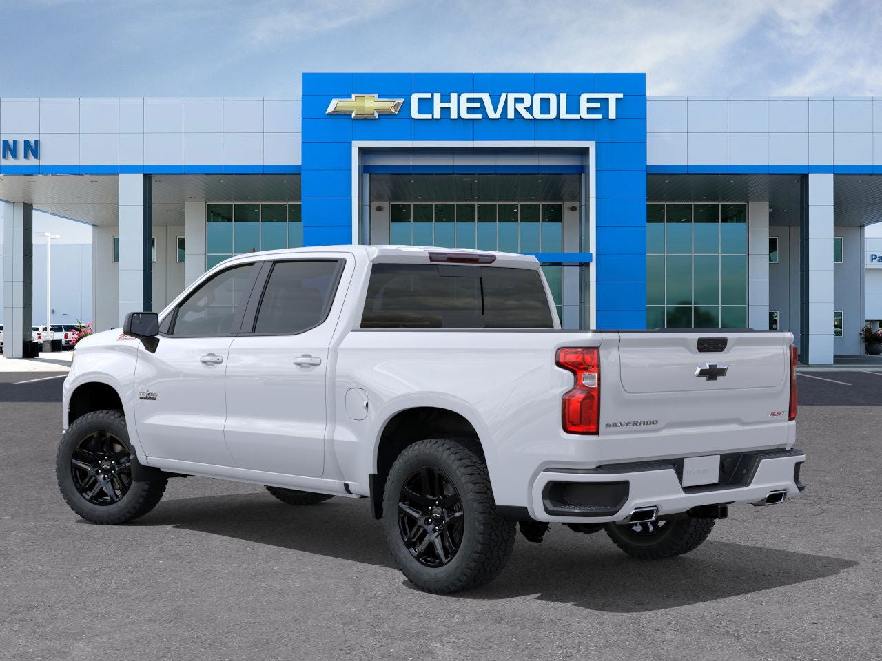 2026 Chevrolet Silverado 1500 Crew Cab Short Box 4-Wheel Drive RST