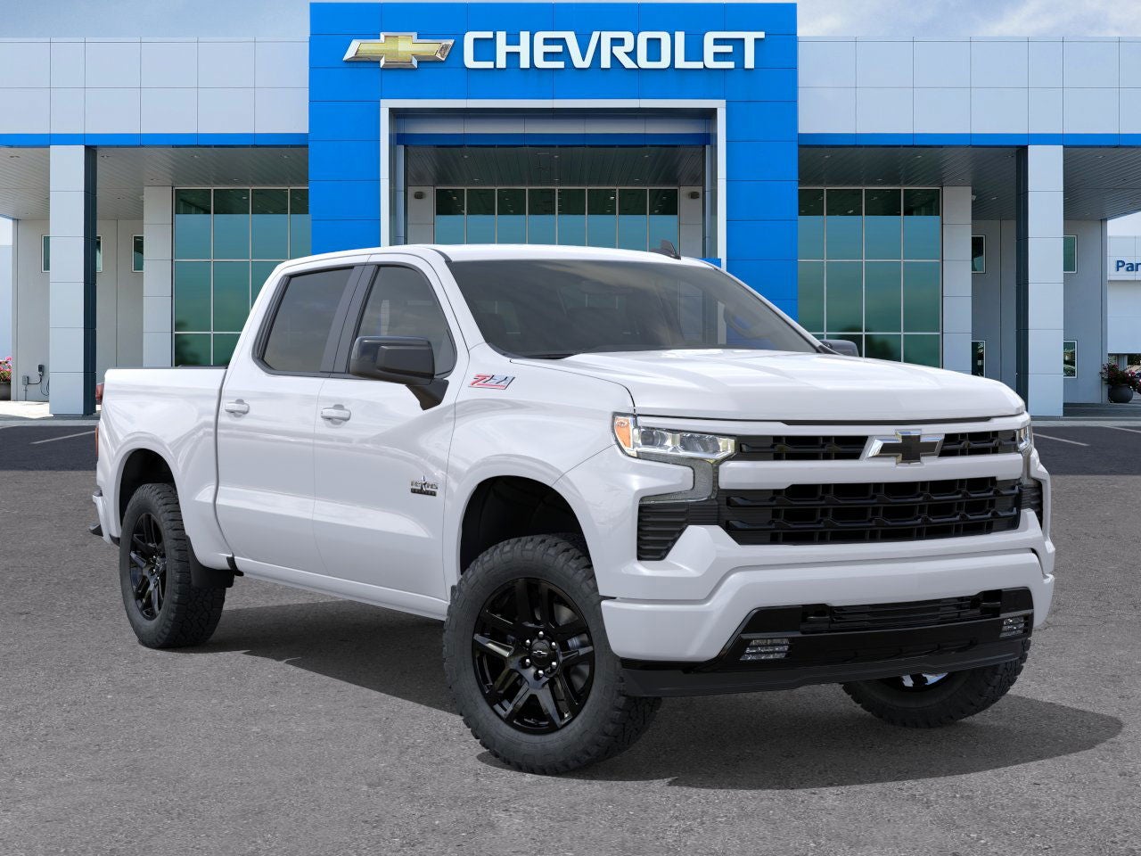 2026 Chevrolet Silverado 1500 Crew Cab Short Box 4-Wheel Drive RST