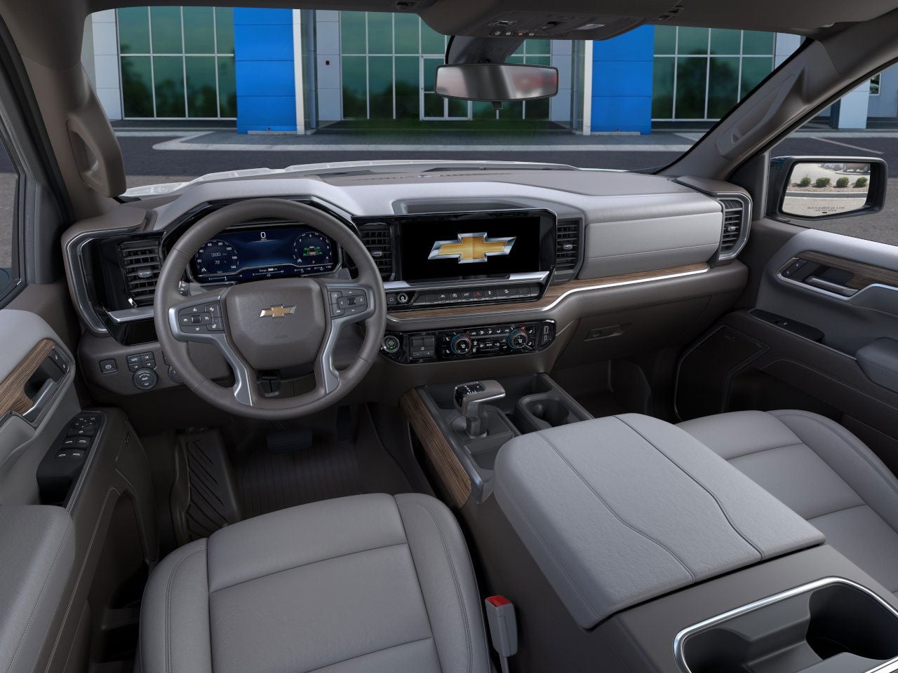 2026 Chevrolet Silverado 1500 Crew Cab Short Box 4-Wheel Drive RST