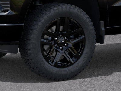 2026 Chevrolet Silverado 1500 Crew Cab Short Box 4-Wheel Drive RST