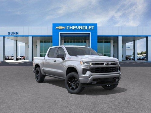 2026 Chevrolet Silverado 1500 Crew Cab Short Box 4-Wheel Drive RST