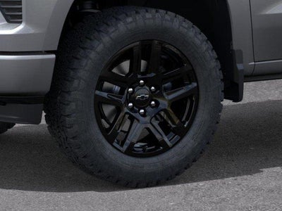 2026 Chevrolet Silverado 1500 Crew Cab Short Box 4-Wheel Drive RST