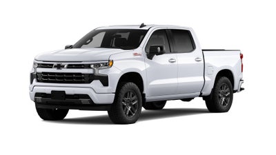 2026 Chevrolet Silverado 1500 Crew Cab Short Box 4-Wheel Drive RST