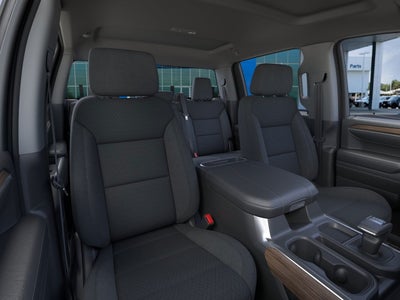 2025 Chevrolet Silverado 1500 Crew Cab Standard Box 4-Wheel Drive RST