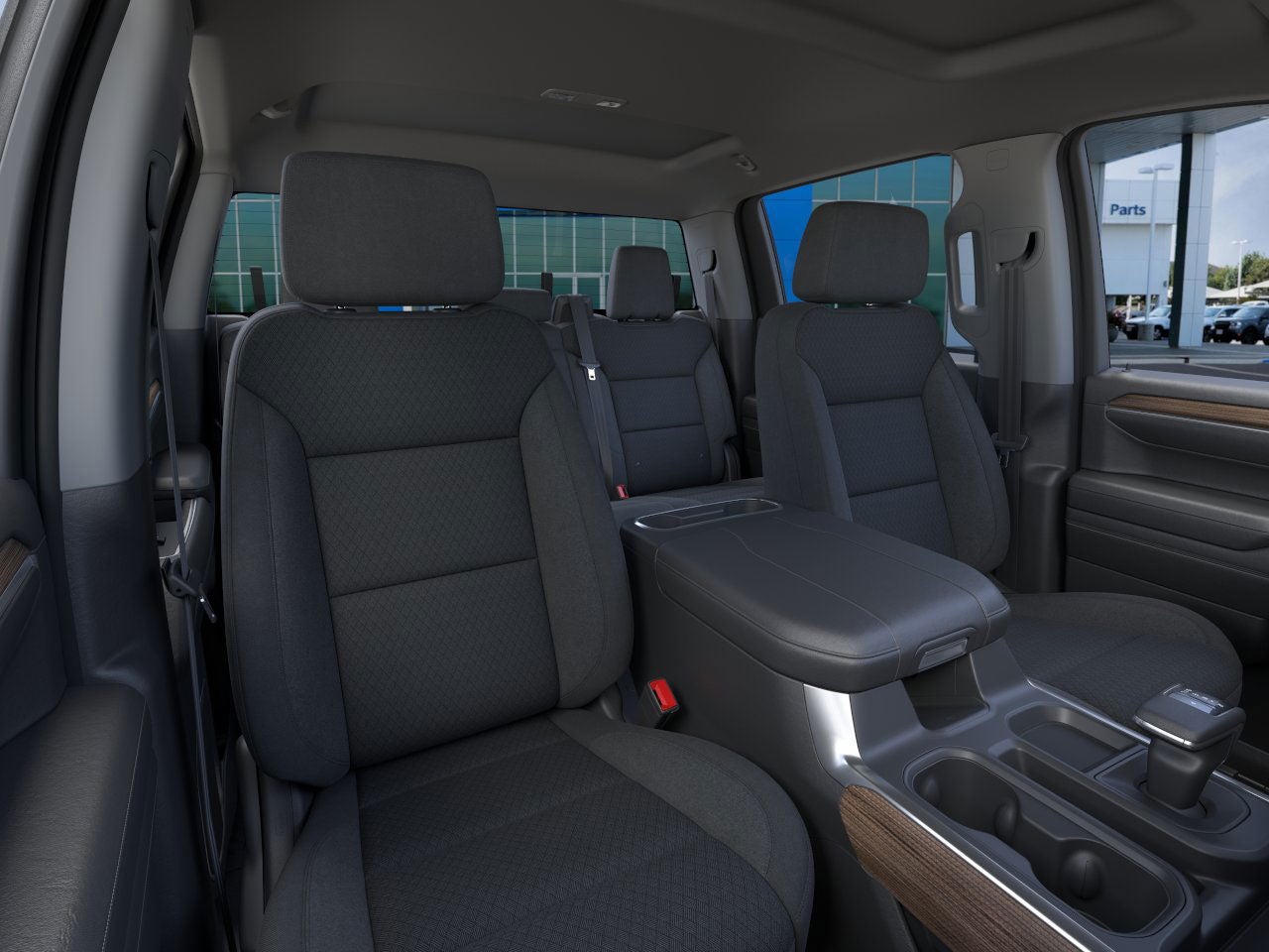 2025 Chevrolet Silverado 1500 Crew Cab Standard Box 4-Wheel Drive RST