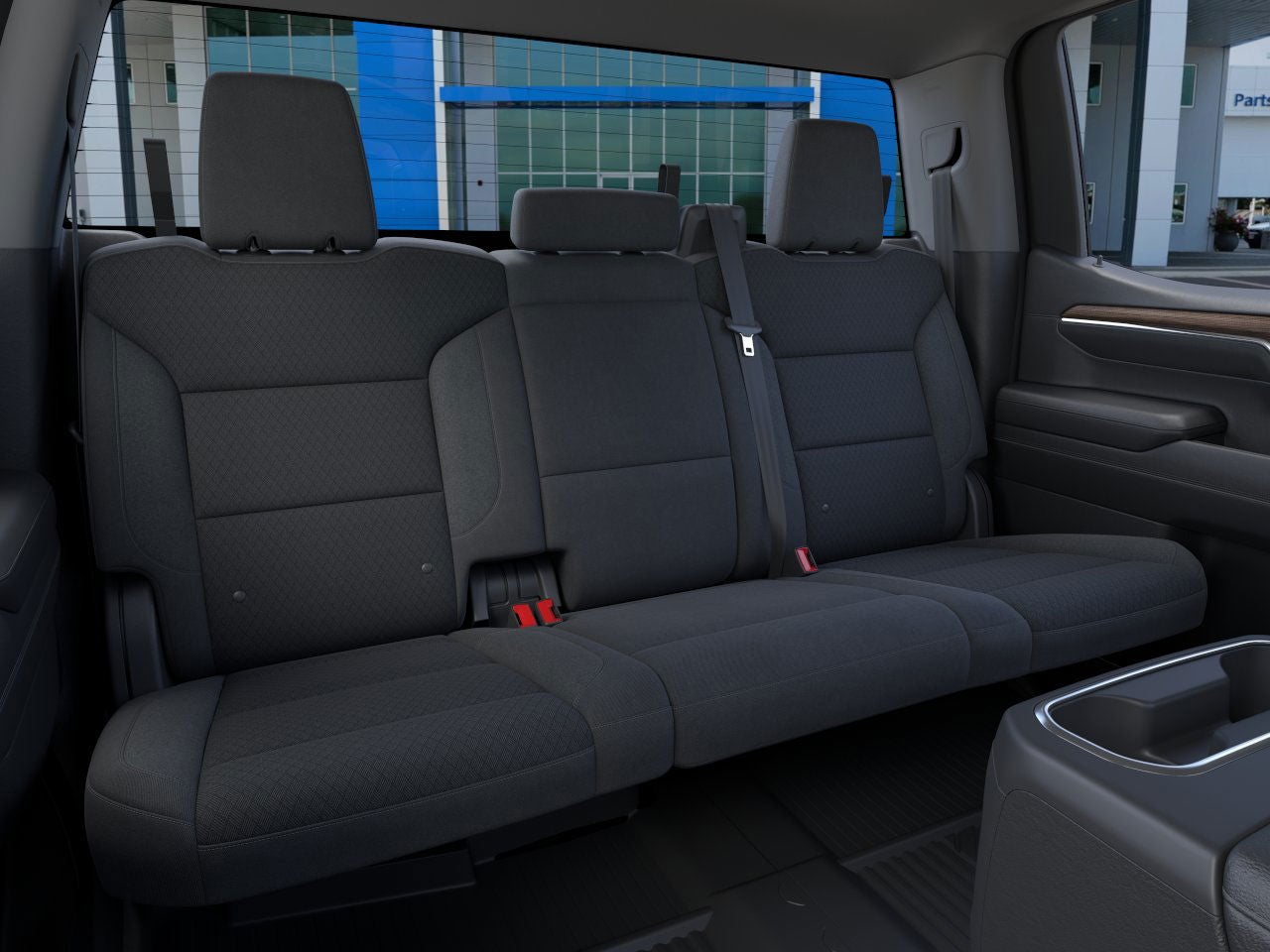 2025 Chevrolet Silverado 1500 Crew Cab Standard Box 4-Wheel Drive RST