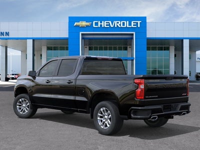 2025 Chevrolet Silverado 1500 Crew Cab Standard Box 4-Wheel Drive RST