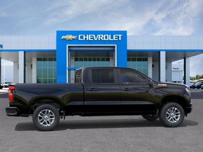 2025 Chevrolet Silverado 1500 Crew Cab Standard Box 4-Wheel Drive RST