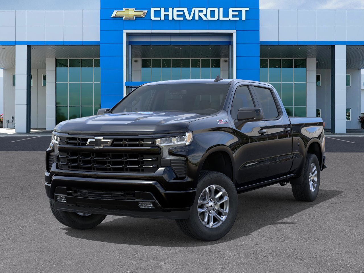 2025 Chevrolet Silverado 1500 Crew Cab Standard Box 4-Wheel Drive RST