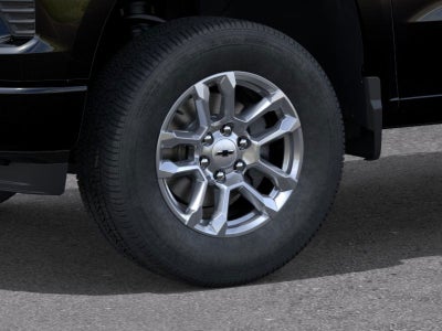 2025 Chevrolet Silverado 1500 Crew Cab Standard Box 4-Wheel Drive RST