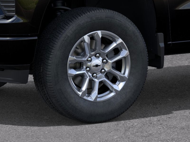 2025 Chevrolet Silverado 1500 Crew Cab Standard Box 4-Wheel Drive RST