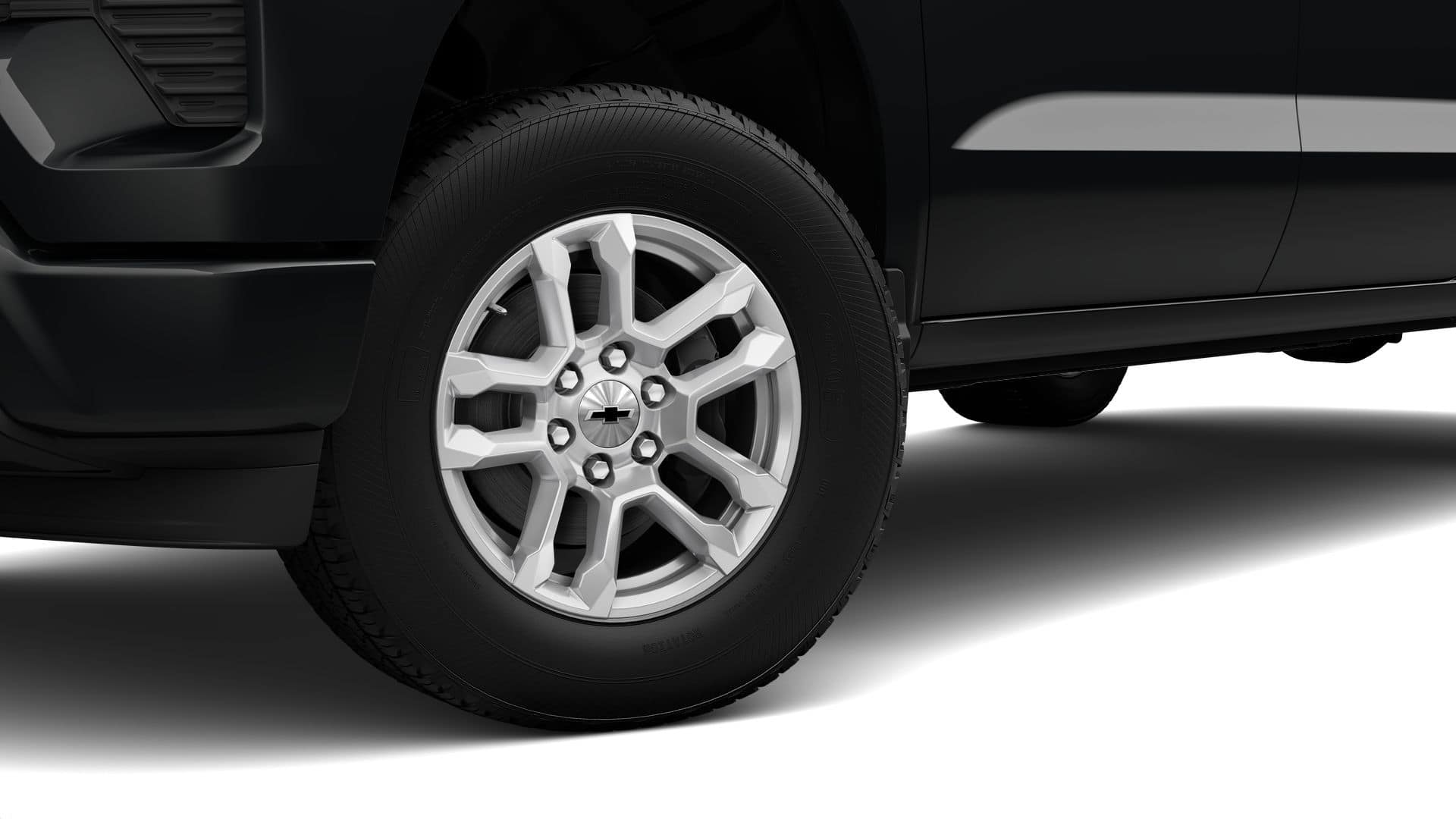 2025 Chevrolet Silverado 1500 Crew Cab Standard Box 4-Wheel Drive RST