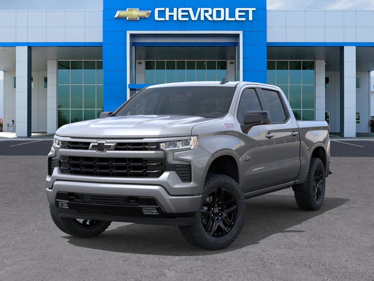 2026 Chevrolet Silverado 1500 Crew Cab Short Box 4-Wheel Drive RST